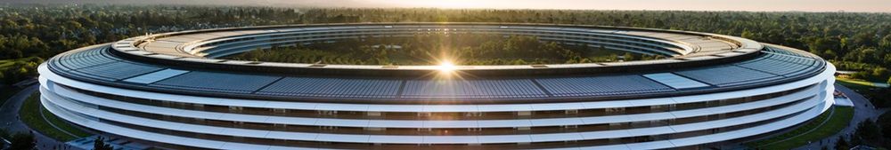 Apple banner