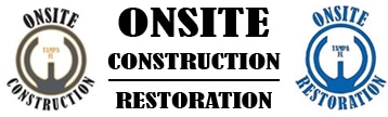 Onsite Construction & Restoration logo