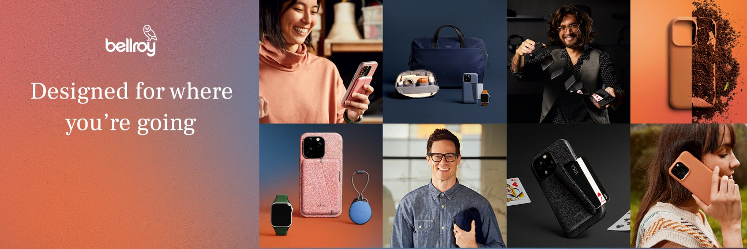 Bellroy banner