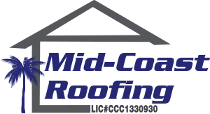 Mid-Coast Roofing logo