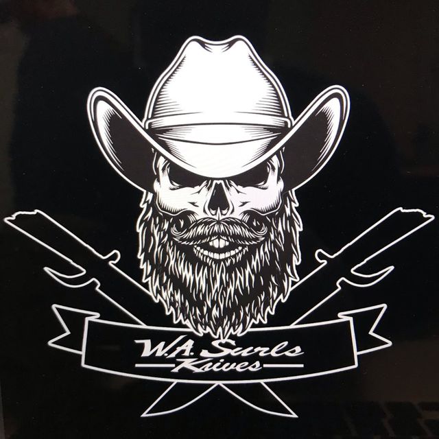 W A Surls Custom-logo