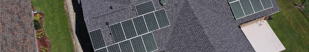 HD Roofing and Solar backdrop