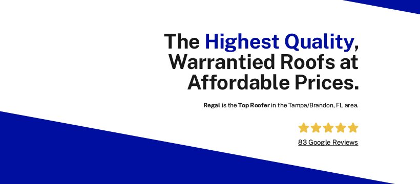 Regal Roofing Brandon backdrop