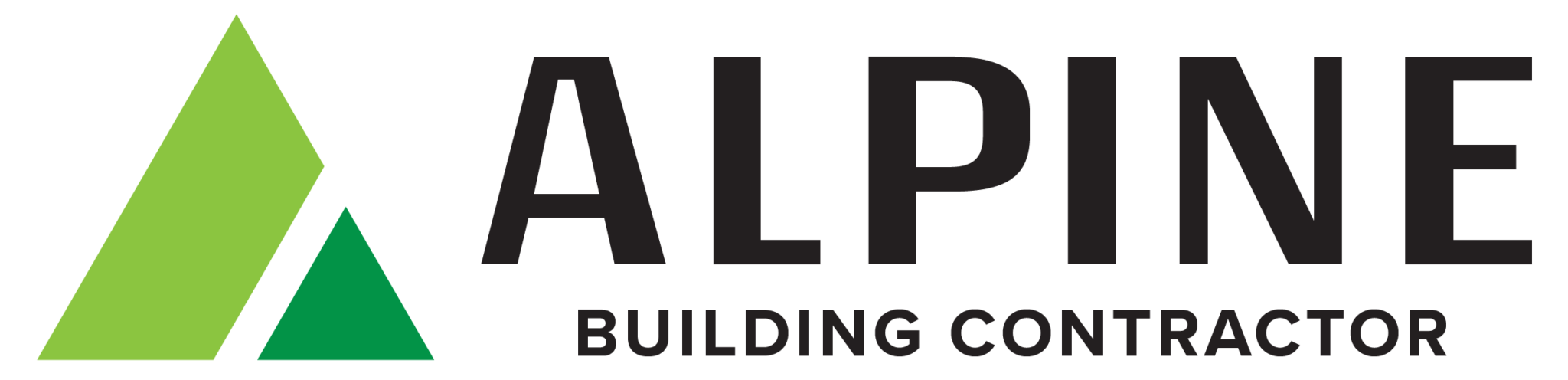 Alpine Contracting logo