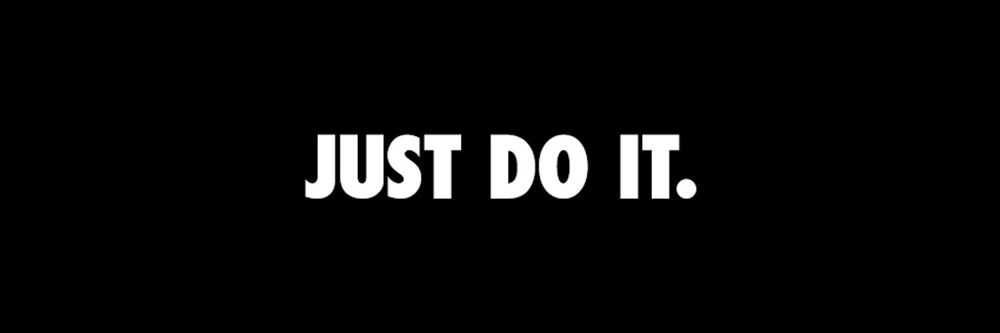 Nike brand banner