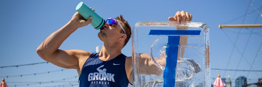 Ice Shaker brand banner