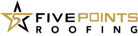 Five Points Roofing logo