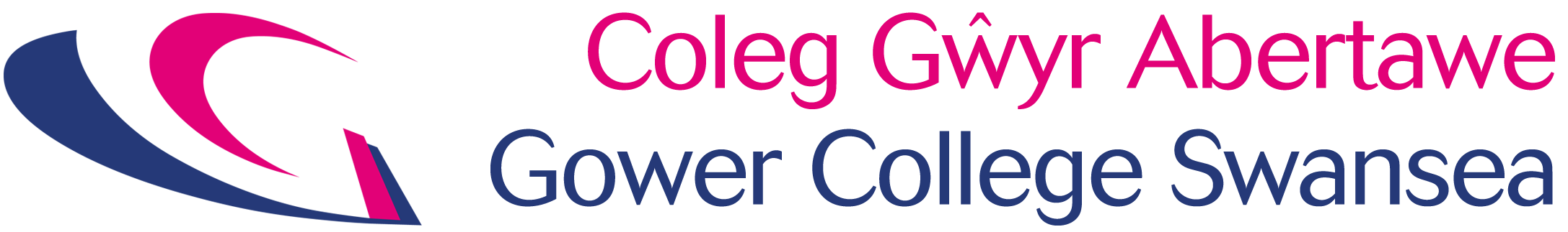 Gower College Swansea logo