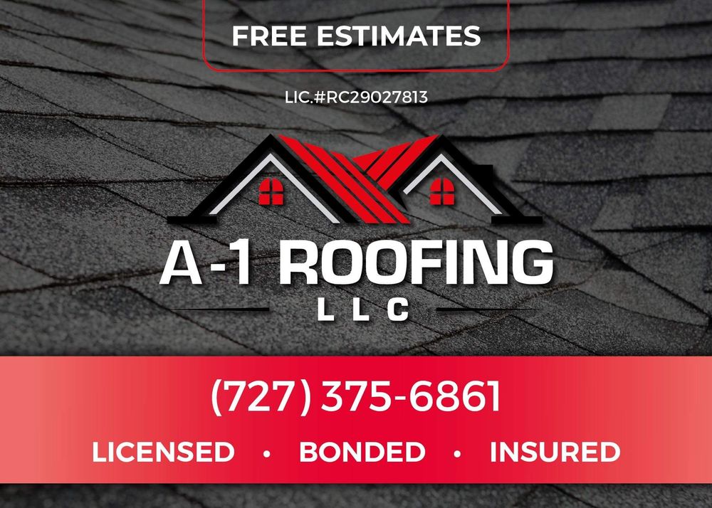 A-1 Roofing, LLC backdrop