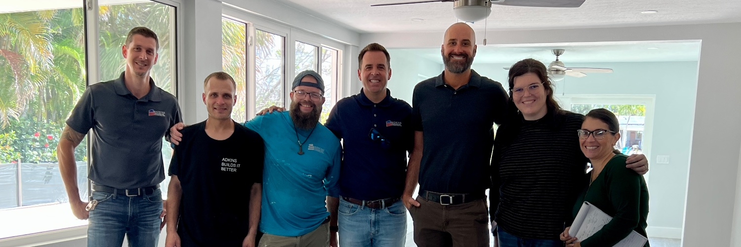 Adkins Building & Construction backdrop