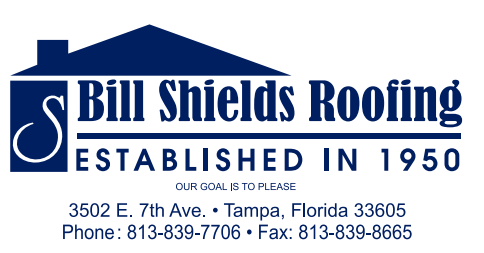 Bill Shields Roofing Co logo