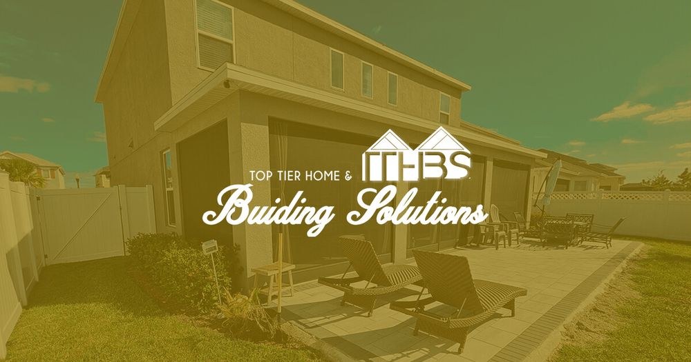 Top Tier Home and Building Solutions backdrop