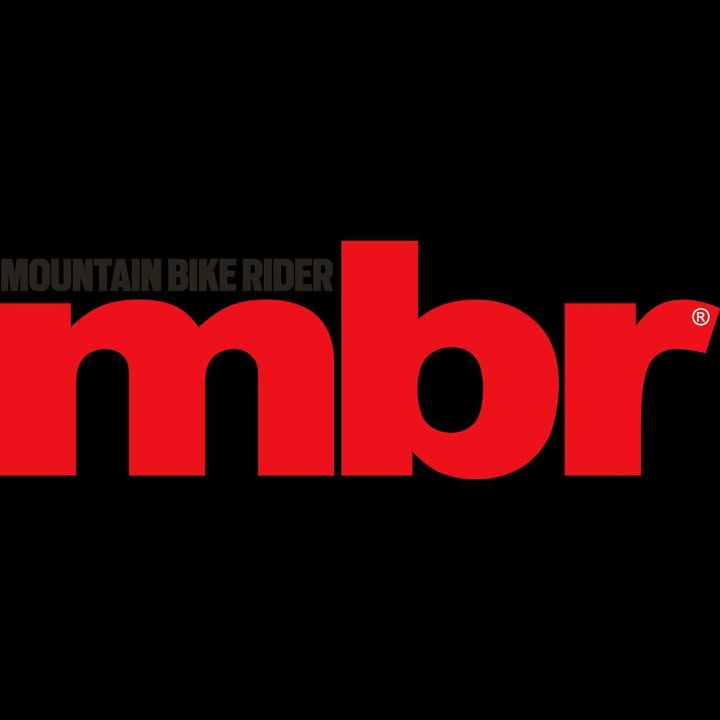 Logo Mountain Bike Rider