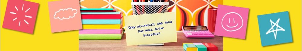 POST-IT banner