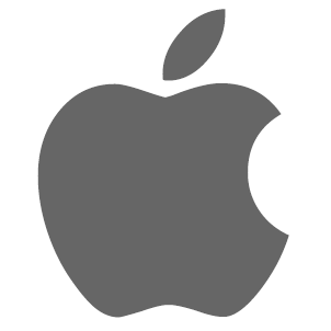 Custom Printed Apple