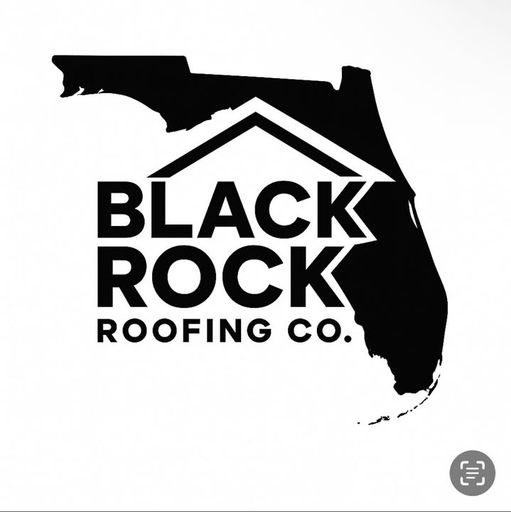 Black Rock Roofing Co logo