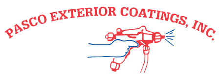 Pasco Exterior Coatings inc. logo