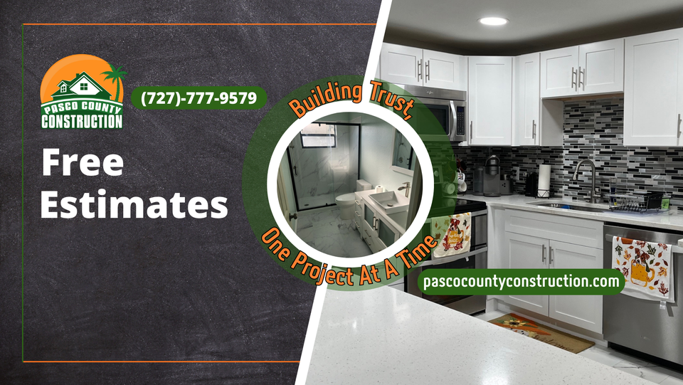 Pasco County Construction backdrop