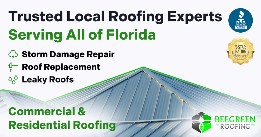 Matthew LaRue-BeeGreen Roofing and Solar backdrop