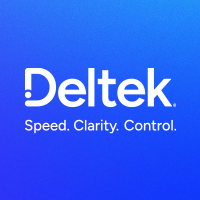 Deltek logo