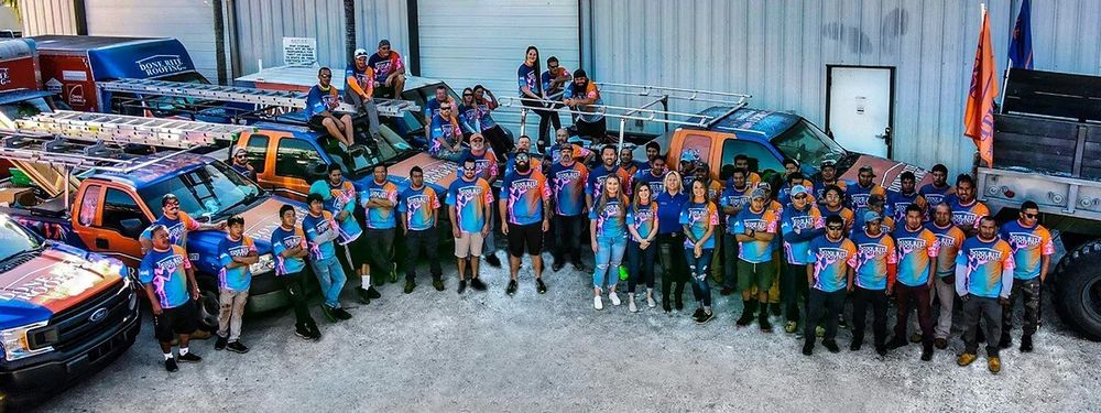 Done Rite Roofing backdrop