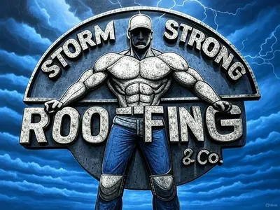 Storm Strong Roofing logo