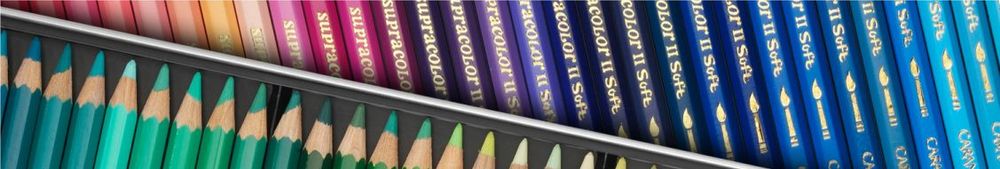 Caran D'ache banner